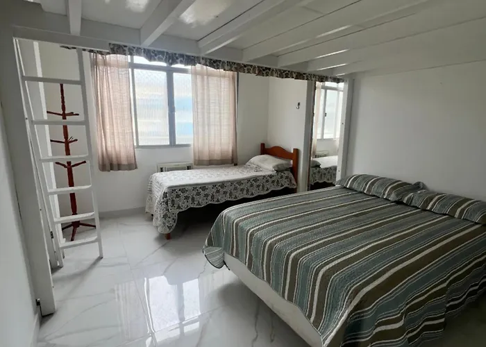 Apartamento Acolhedor Posto 5